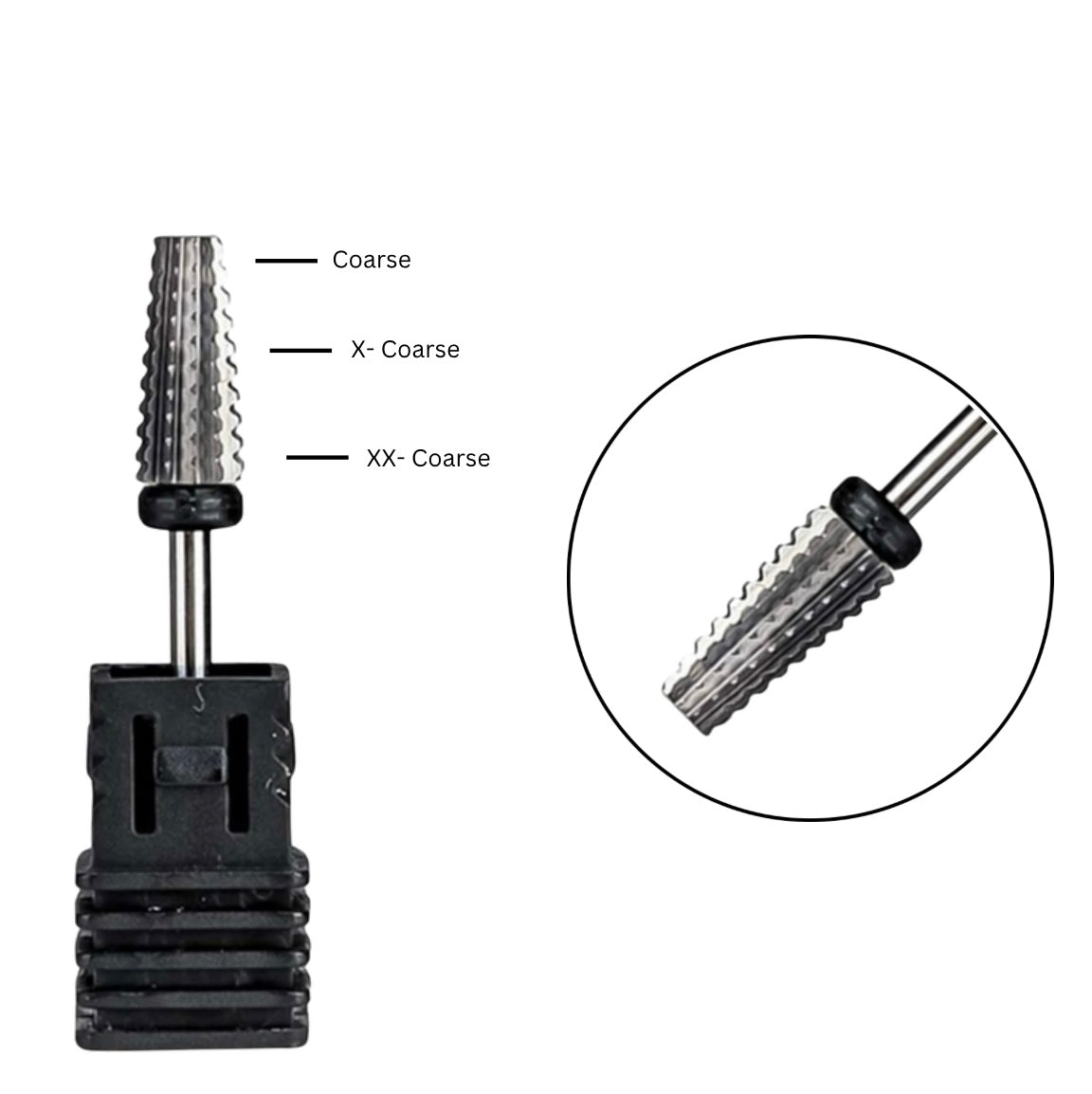 5-in-1 Master Carbide Drill Piece