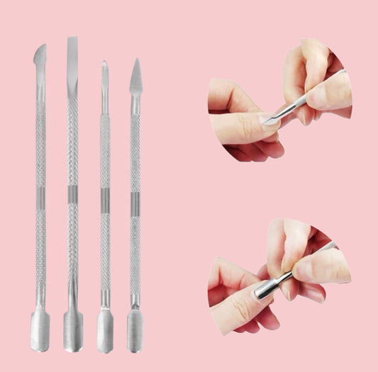 Dual Ended Pro Cuticle 4 Pack