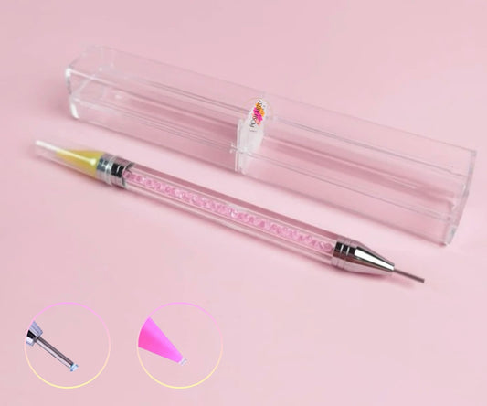 Dual-ended Nail Rhinestone Picker