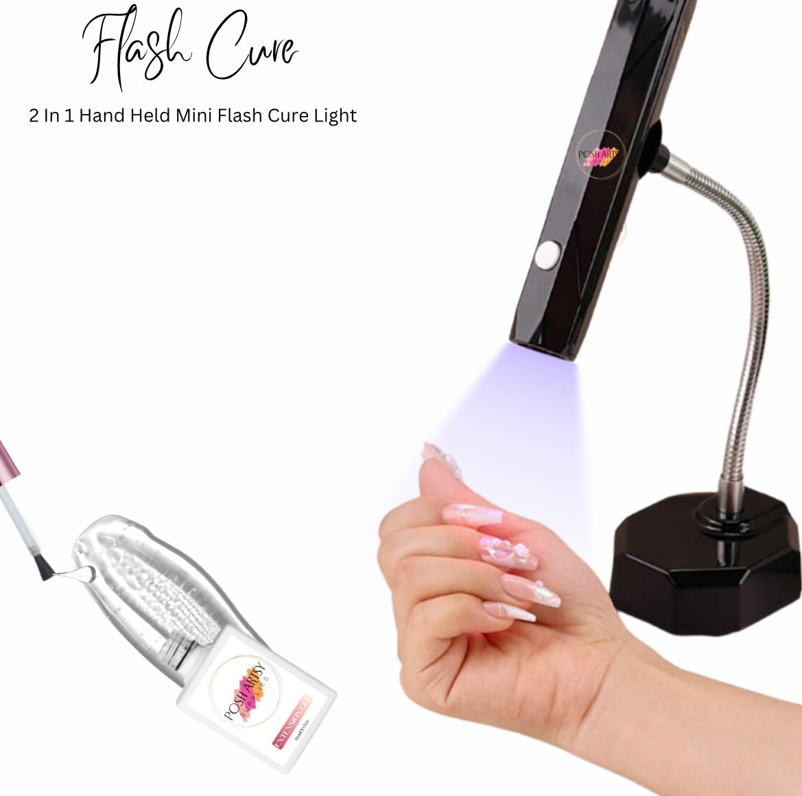 Flash Cure Soft Gel Lamps