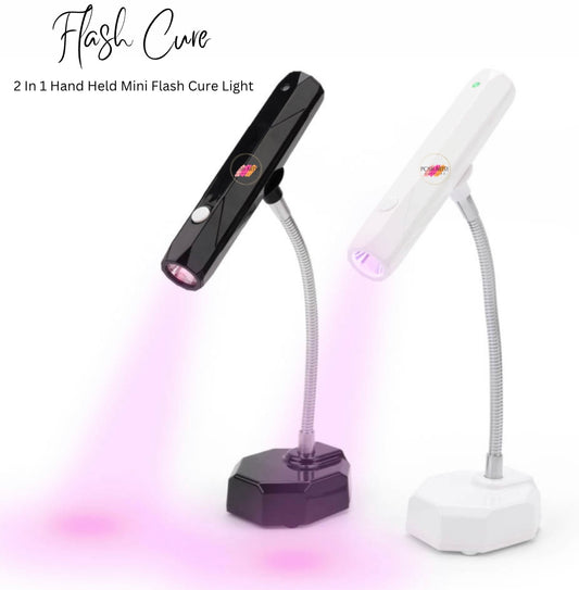 Flash Cure Soft Gel Lamps