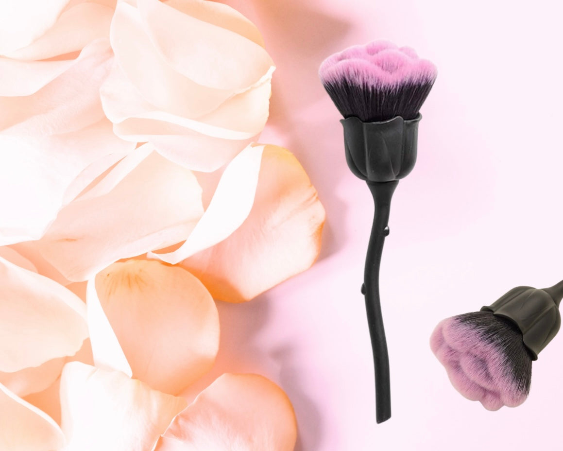 Ombre Rose Dust Brush