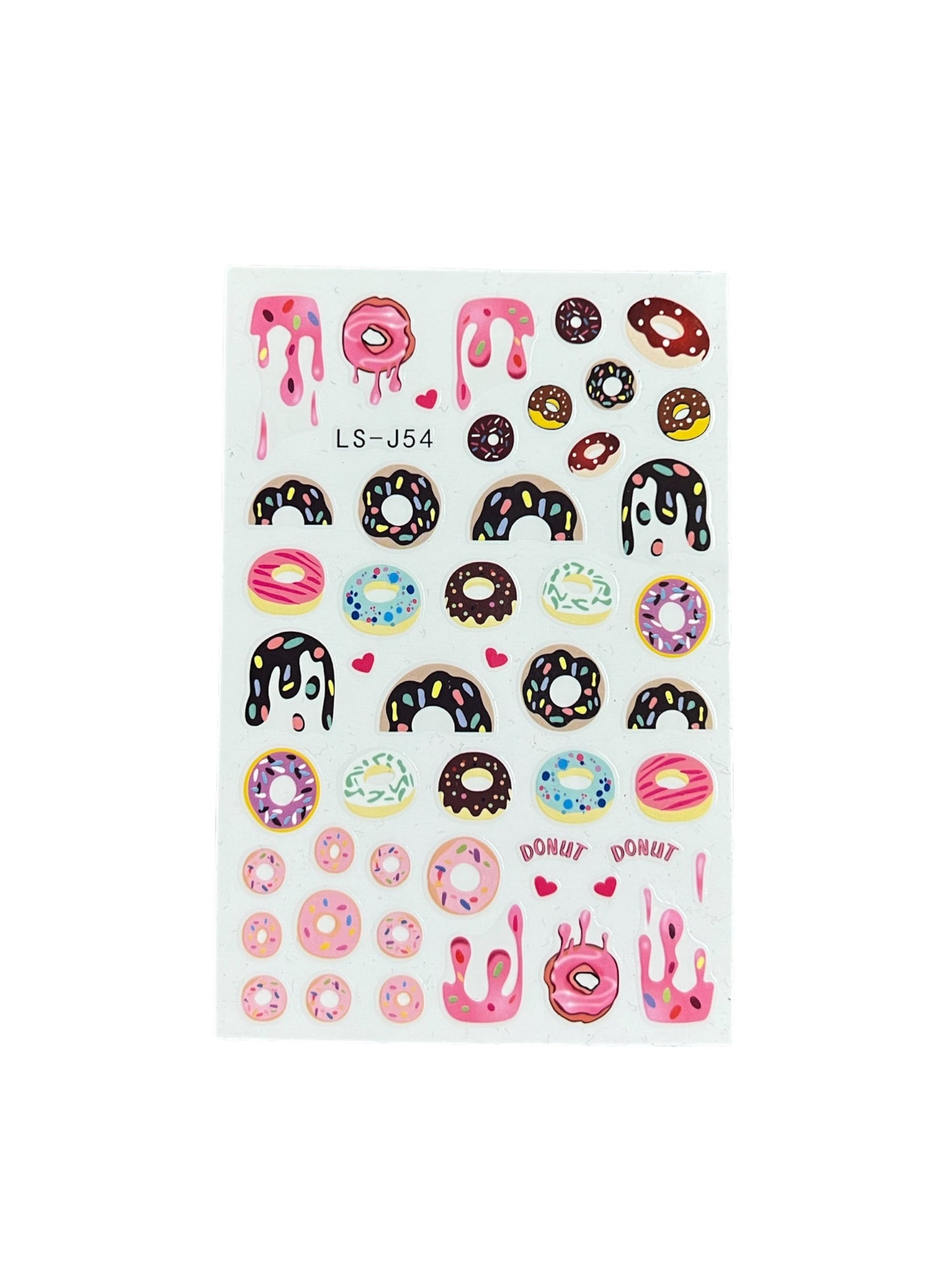 Donut Sheet Sticker