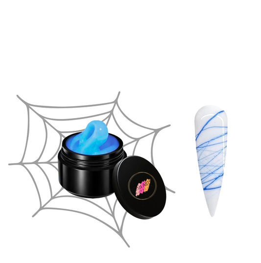 Blue Spider-Gel