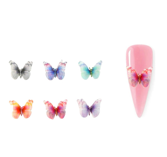 3D Butterflies