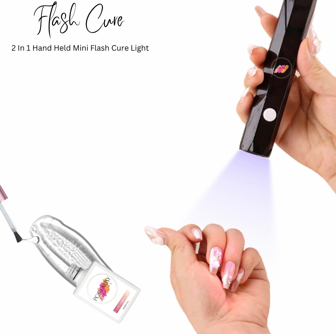 Flash Cure Soft Gel Lamps