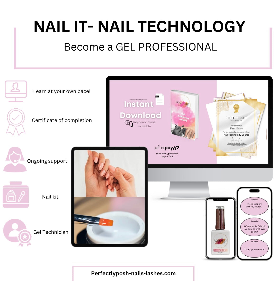 NAIL TECHNOLOGY - BIAB & GEL X