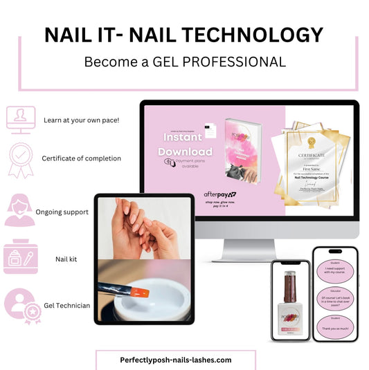 NAIL TECHNOLOGY - BIAB & GEL X