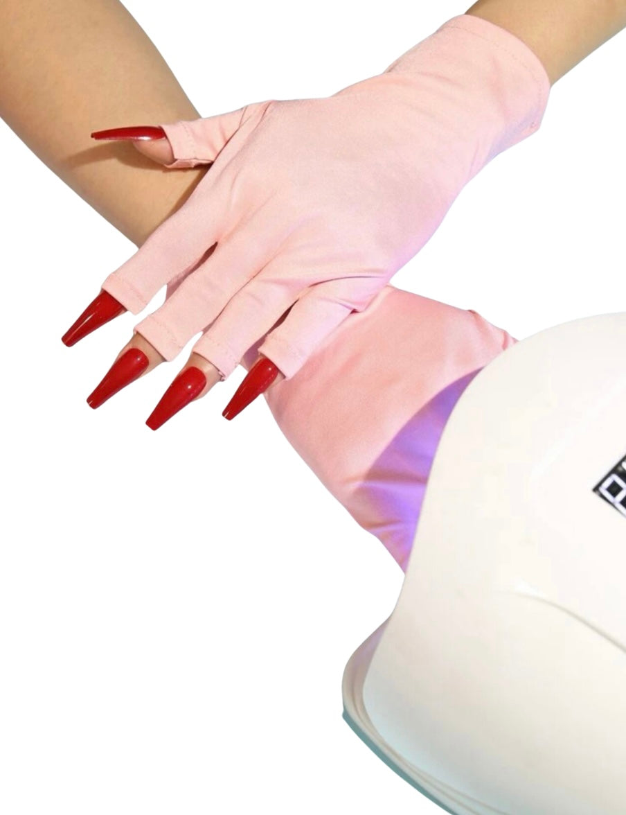 UV Protection Lamp Gloves