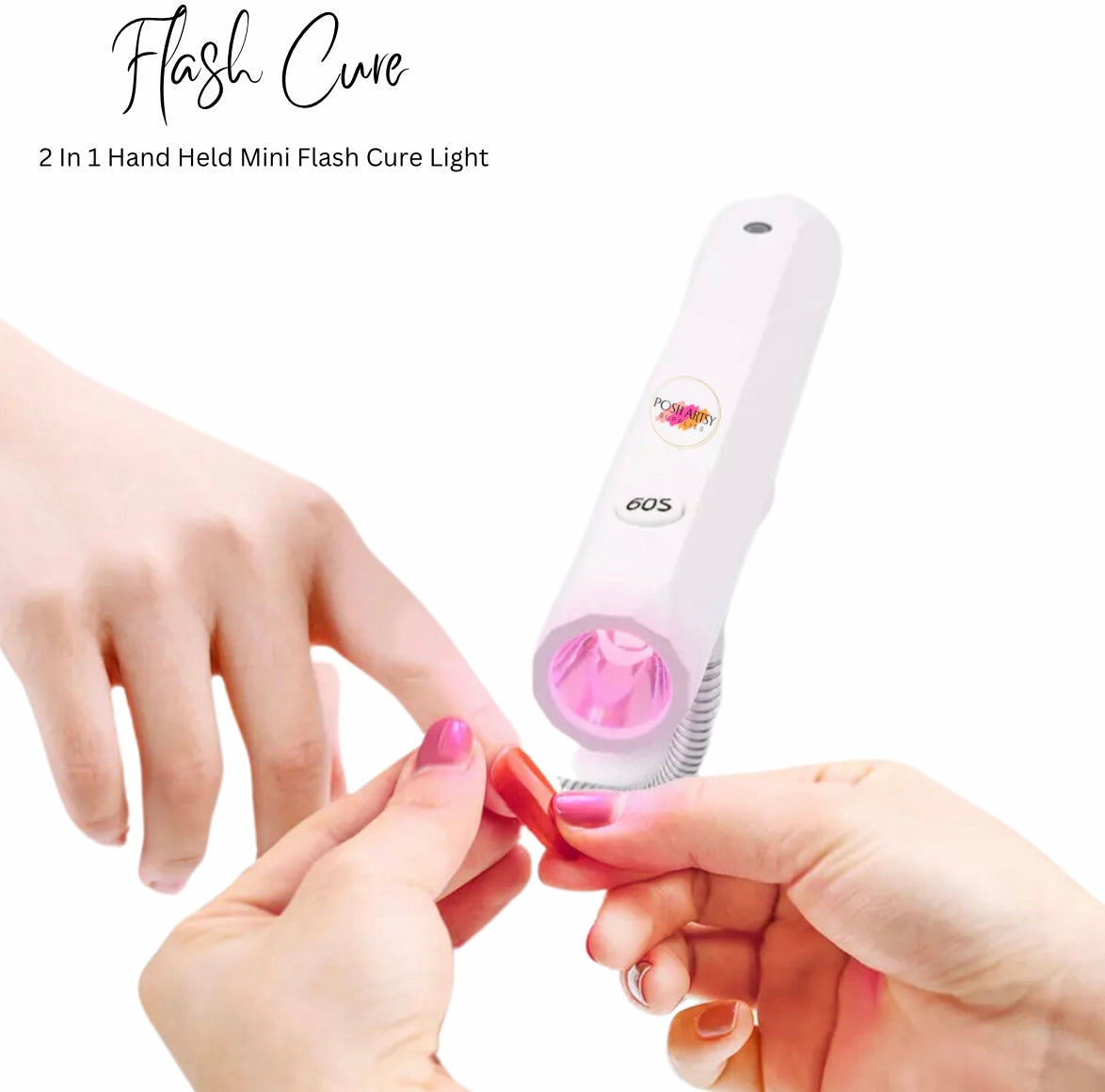 Flash Cure Soft Gel Lamps