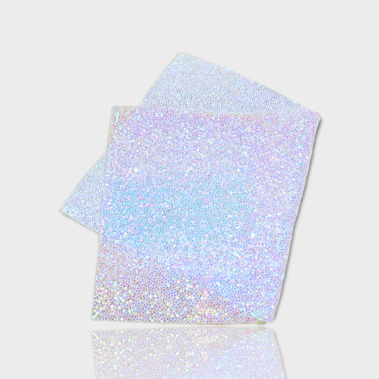 Unicorn Rhinestone Nail Art Table Mat