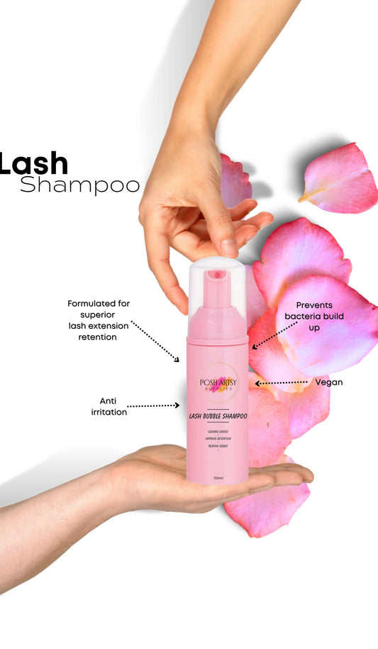 Lash Bubble Shampoo Kit