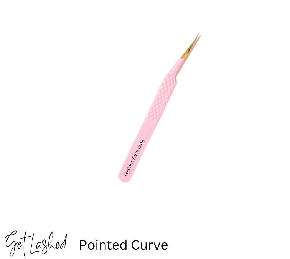 Pink Series | Eyelash Extension Tweezers