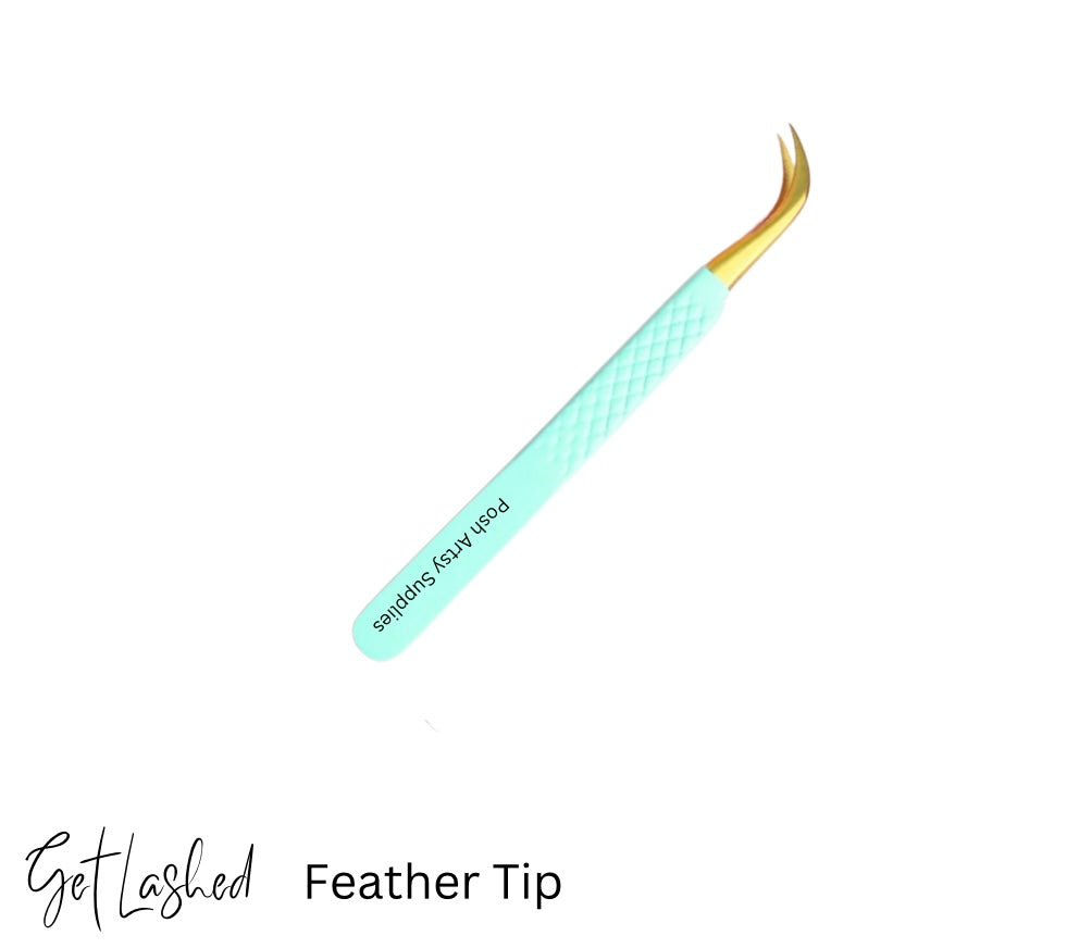 Mermaid Series | Eyelash Extension Tweezers