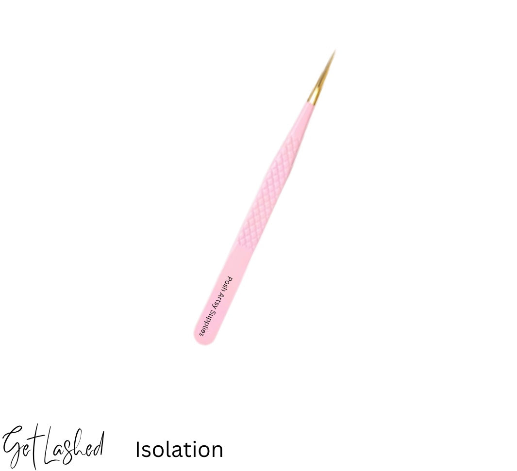 Pink Series | Eyelash Extension Tweezers