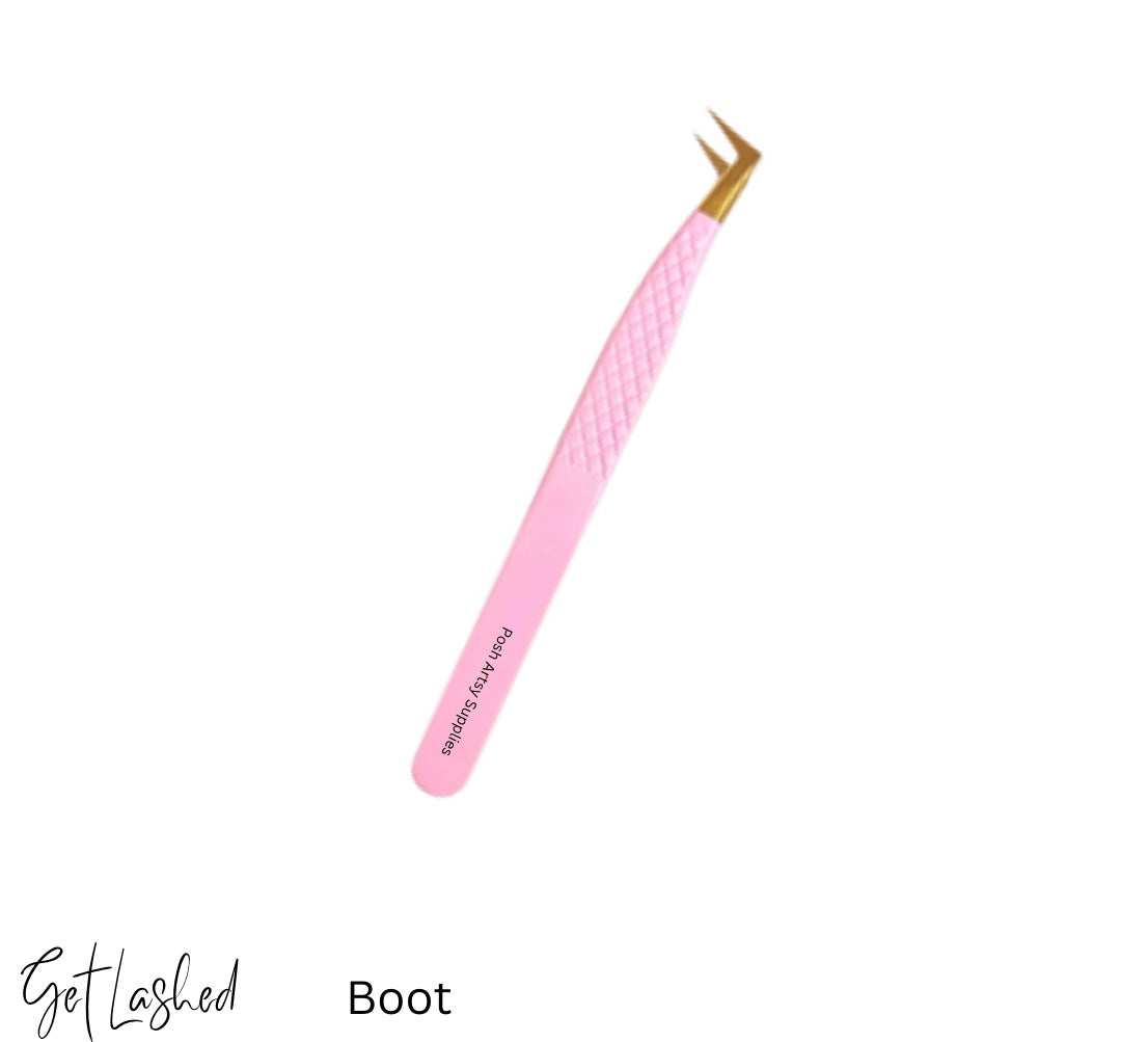 Pink Series | Eyelash Extension Tweezers