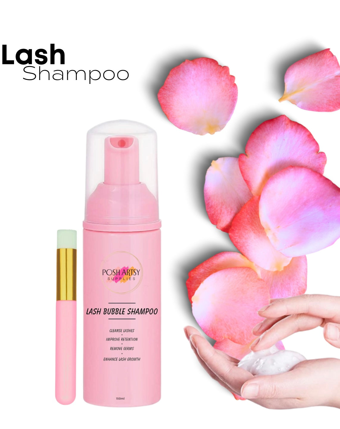 Lash Bubble Shampoo Kit