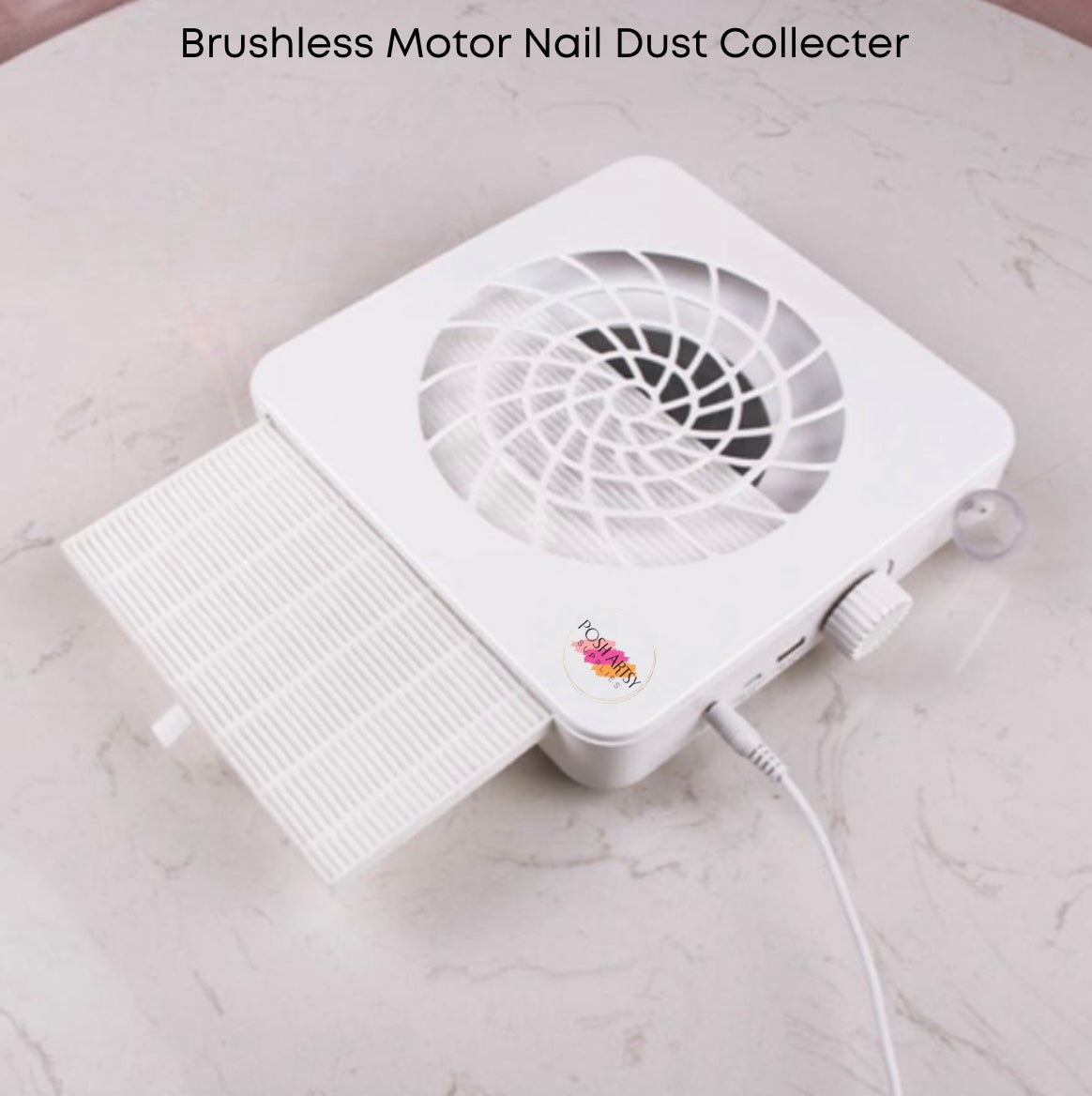 Brushless Motor Nail Dust Collecter