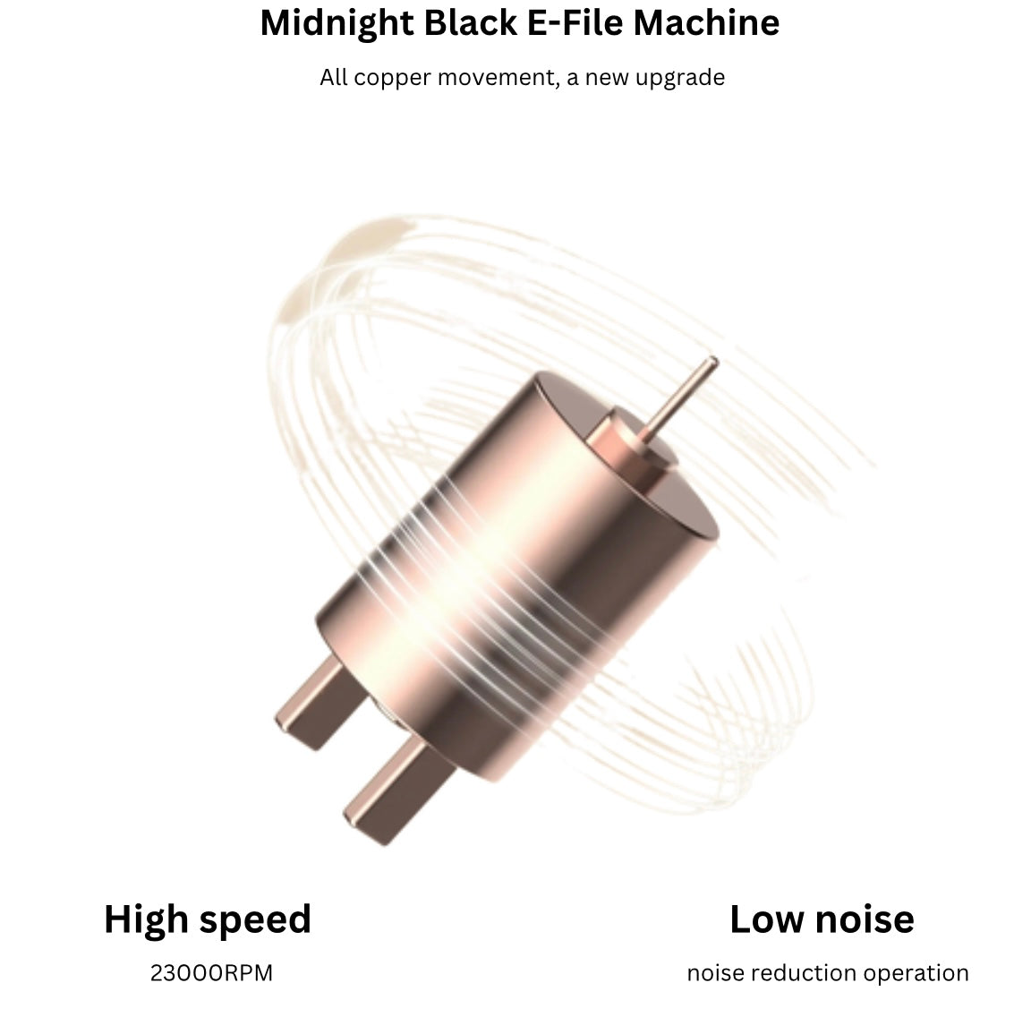 Electric E-File Machine