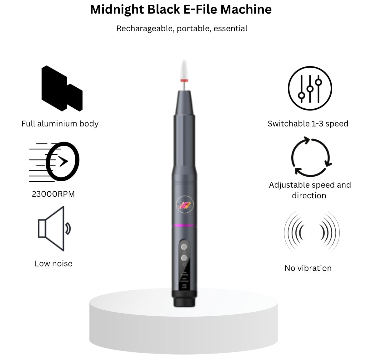 Electric E-File Machine