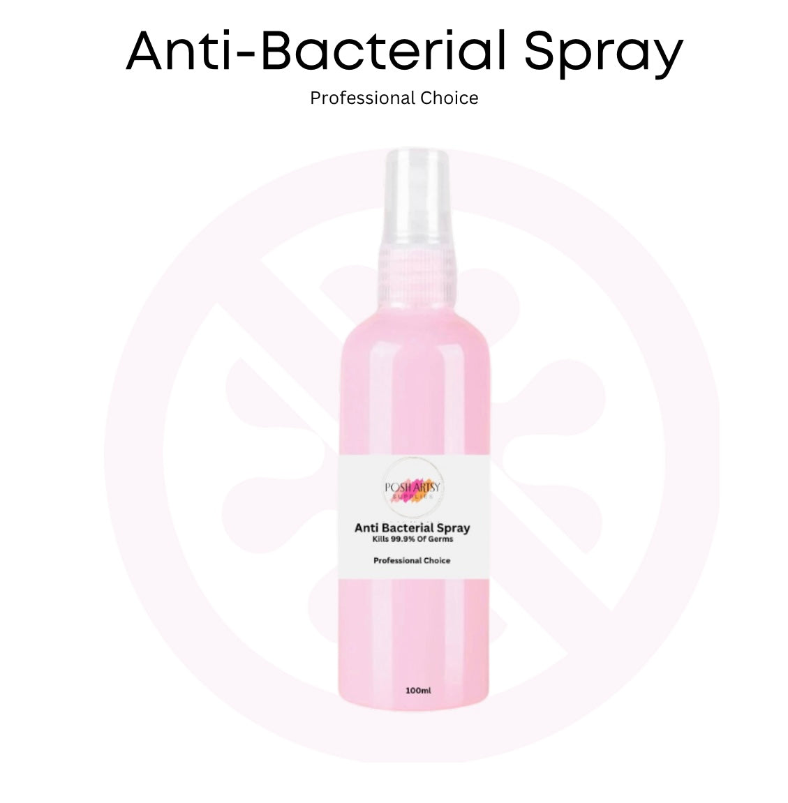 Anti-Bacterial Spray