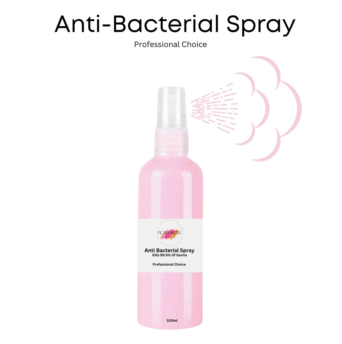 Anti-Bacterial Spray