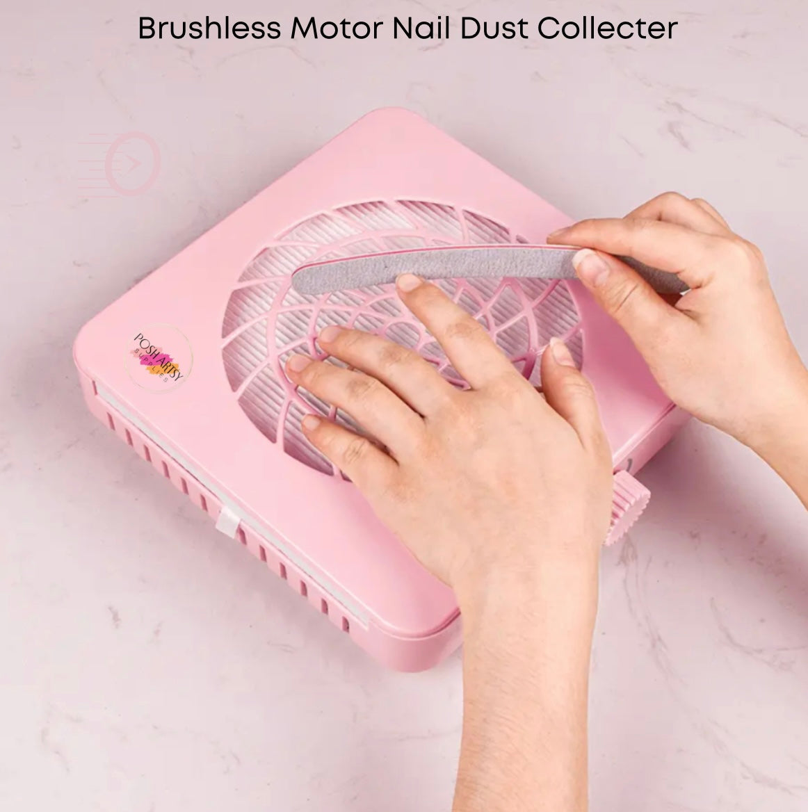 Brushless Motor Nail Dust Collecter