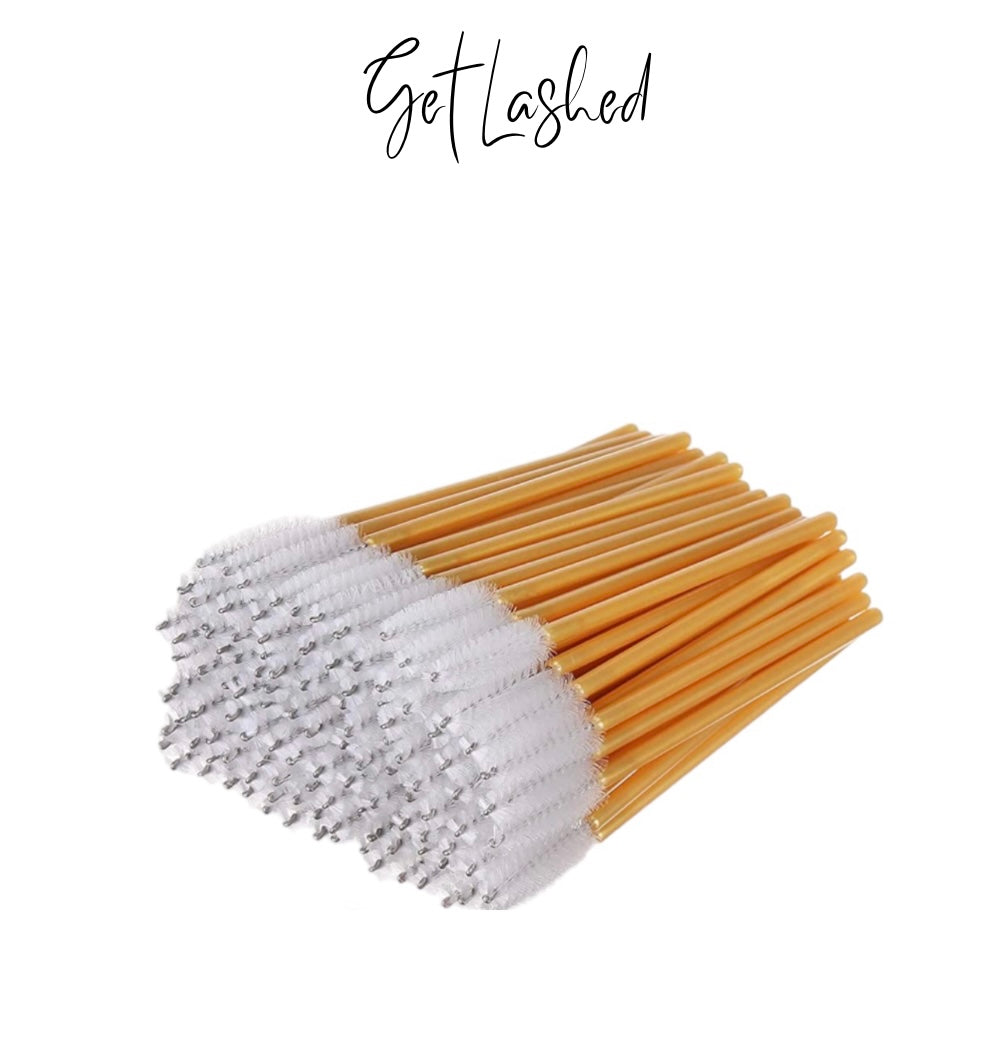 Disposable Gold Lash Brush