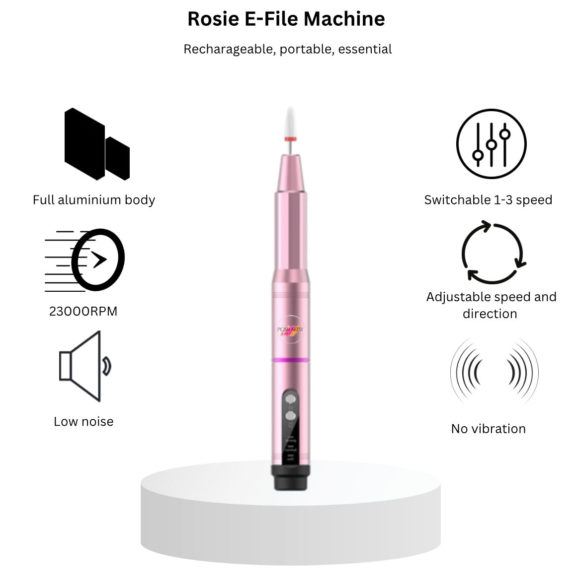 Electric E-File Machine