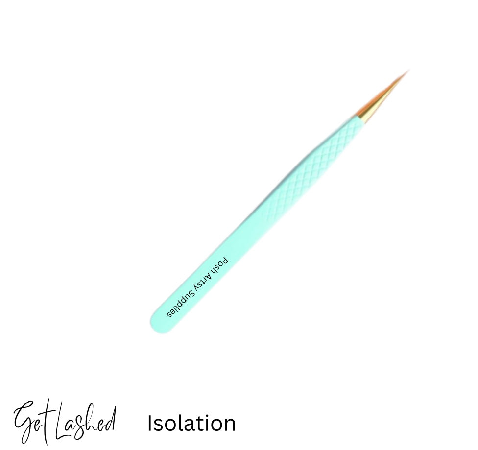 Mermaid Series | Eyelash Extension Tweezers