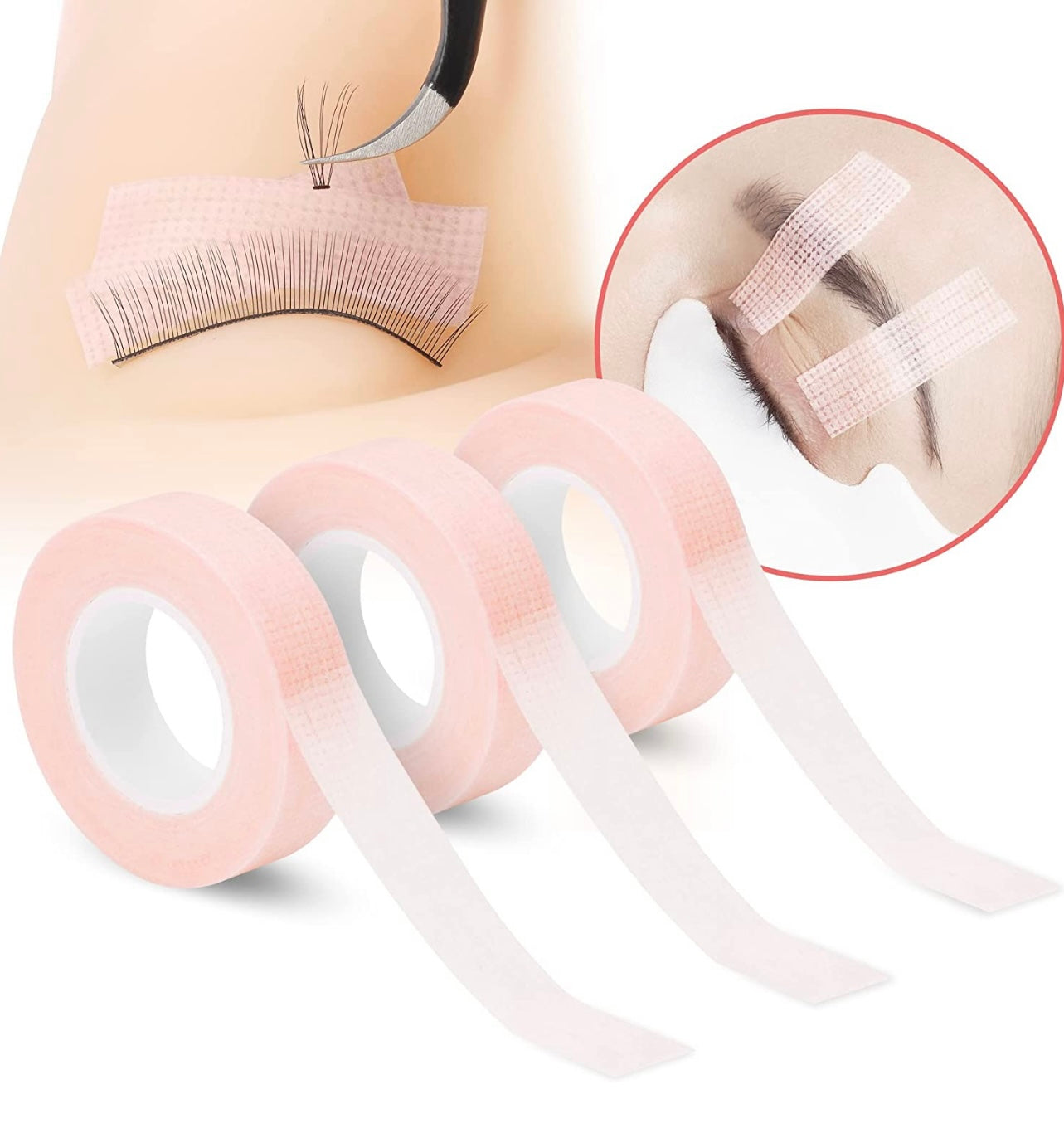 Pink Lash Tape