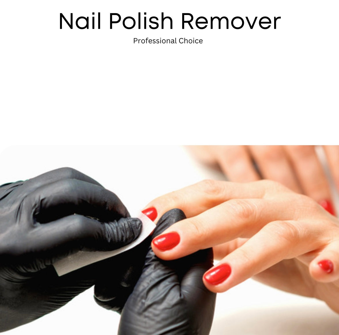 Nail Polish Remover