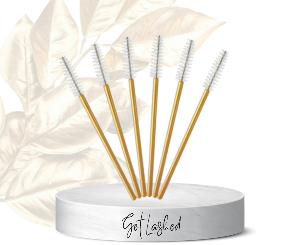 Disposable Gold Lash Brush