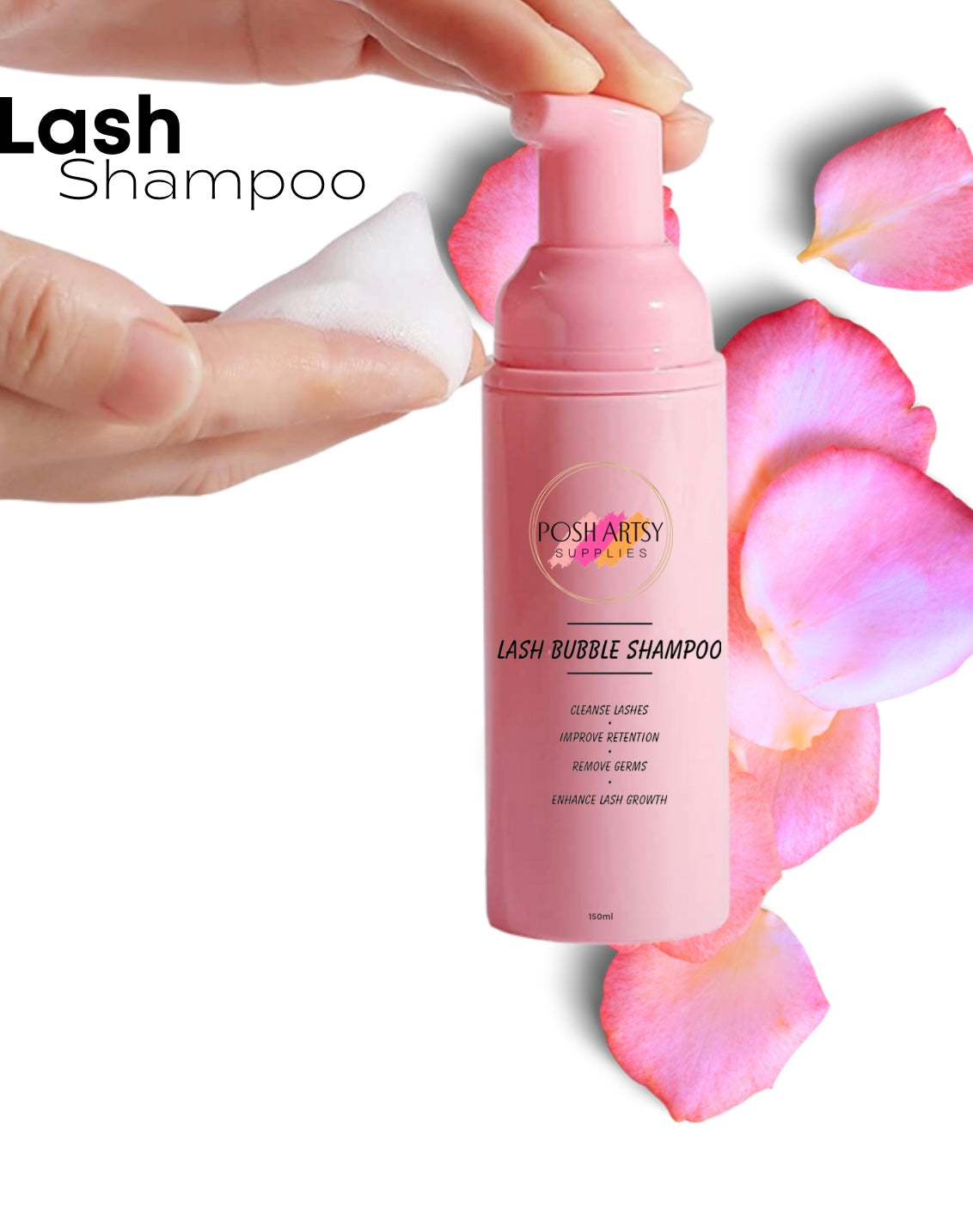 Lash Bubble Shampoo Kit