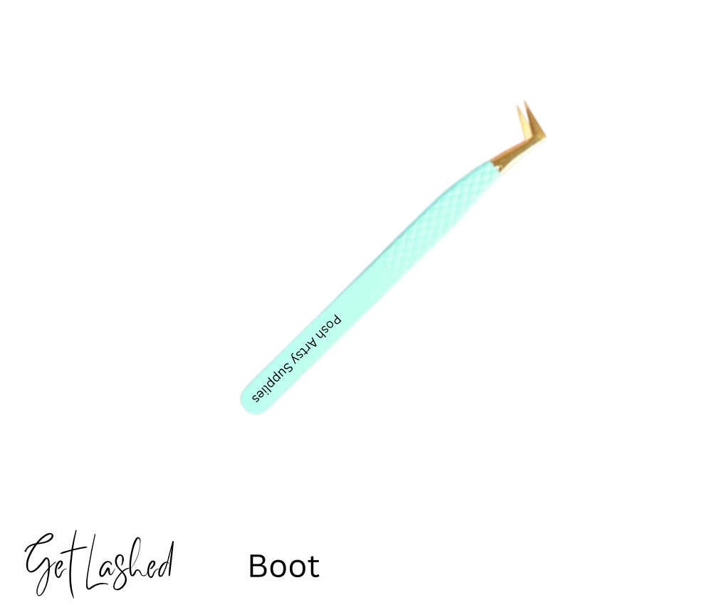 Mermaid Series | Eyelash Extension Tweezers