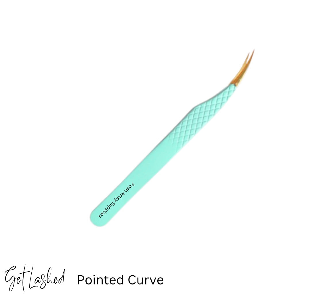 Mermaid Series | Eyelash Extension Tweezers